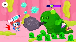 Cocobi Little Safety Hero -kid Screenshot 1