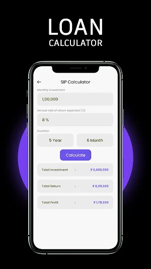 LoanPal - Financial Calculator Screenshot 2
