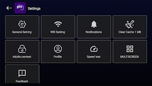Reel IPTV Player Screenshot 2