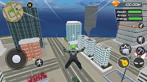 Super Rope: Hero Flying Screenshot 2
