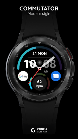 Commutator Watch Face Screenshot 0