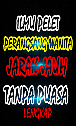 Ilmu Pelet Perangsang Wanita Screenshot 3