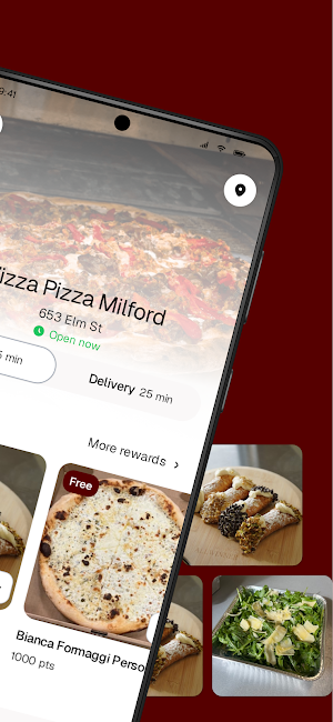 Zizza Pizza Milford Screenshot 1