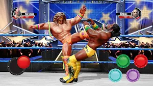 Pro Wrestling Fighting Game 3D Screenshot 1