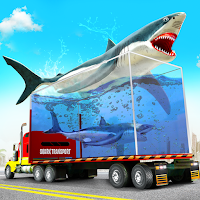 Sea Animal Transporter Truck