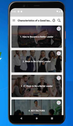 Characteristics of a Good leader (Good Leader) Screenshot 0