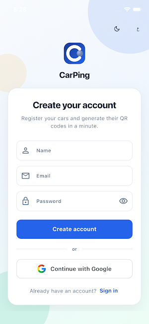 CarPing: Smart Vehicle Screenshot 2