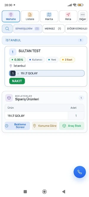 Qolay Dağıtım Pro Screenshot 2