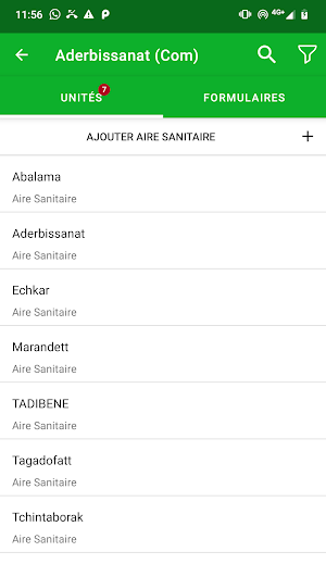 Fonds d'achat Niger Screenshot 1