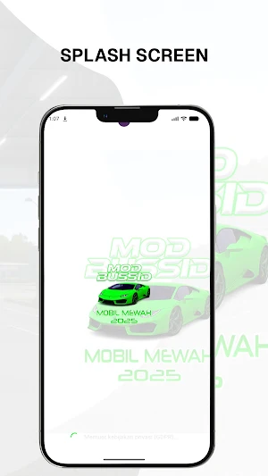 Mod Mobil Mewah BUSSID 2025 Screenshot 0
