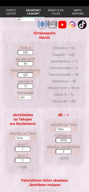 BassoLaskuri V2 Screenshot 2