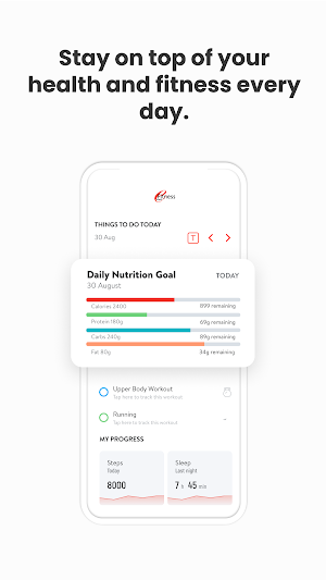 Fitness Escape Screenshot 1
