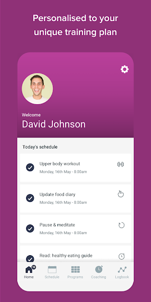 Wrought Coaching Screenshot 1
