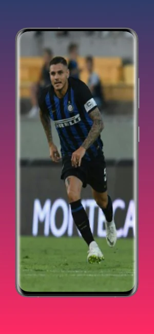 Mauro Icardi 4k wallpaper Screenshot 1