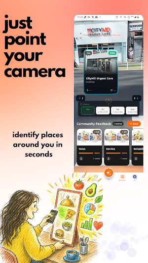 TasteNearby: AI Food Guide Screenshot 2