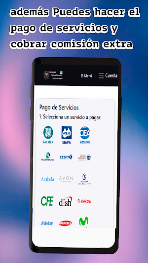 Recargas TodoMéxico Screenshot 0