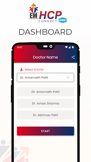 HCP Connect Screenshot 1