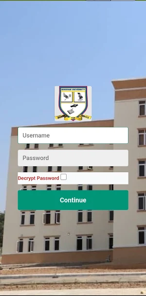 Bingham University eLibrary Screenshot 0