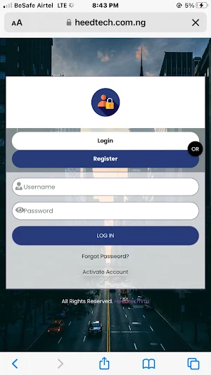 Heedtech Telecomms Screenshot 1