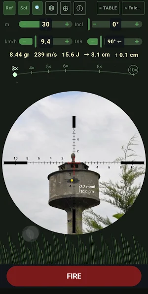 WindMaster - Airgun Ballistics Screenshot 2