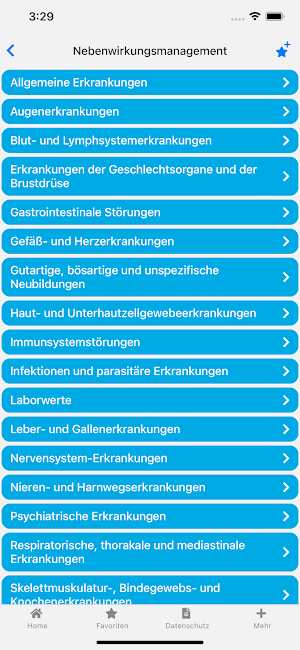 Multiples Myelom onkowissen Screenshot 3