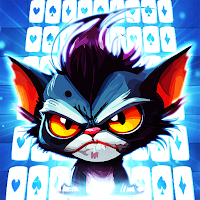 Solitaire Cats vs Zombies