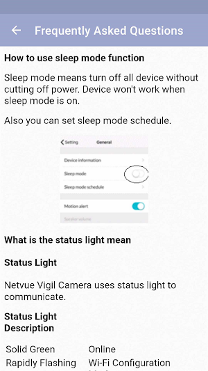 Netvue Vigil Camera Guide Screenshot 3