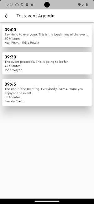 Events Screenshot 3
