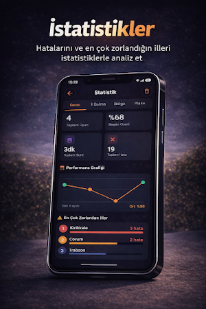 Coğrafya Harita Oyunu: Türkiye Screenshot 3