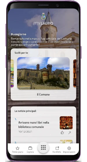 MyLauro Screenshot 2