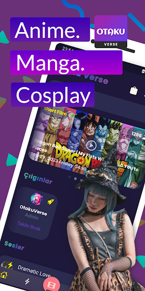 OtakuVerse Screenshot 0