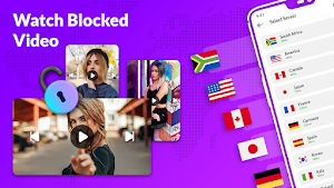 Fast Turbo VPN - Secure VPN Screenshot 0
