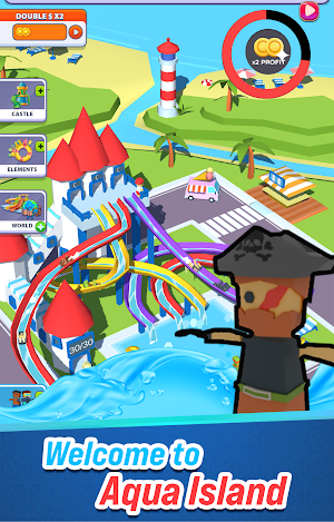 Aqua Island Screenshot 0
