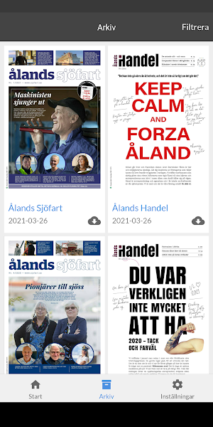 Ålands Sjöfart Screenshot 1