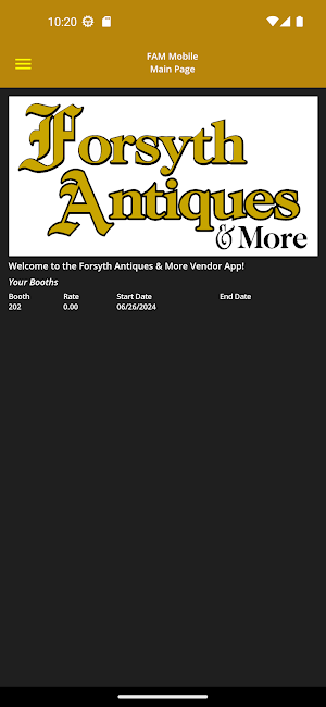 Forsyth Antiques & More Vendor Screenshot 0