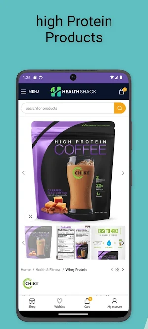 Health Shack Screenshot 0