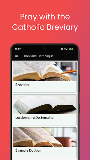 Catholic Breviary Screenshot 0