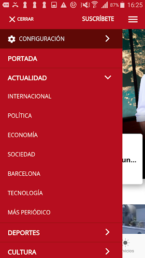 El Periódico Screenshot 2