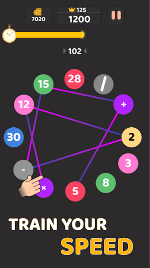 NumbRush - Number Match Game Screenshot 1