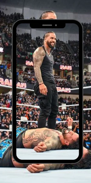 Jimmy Uso Wallpaper Screenshot 1