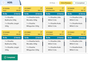 Swirepay KDS Screenshot 1