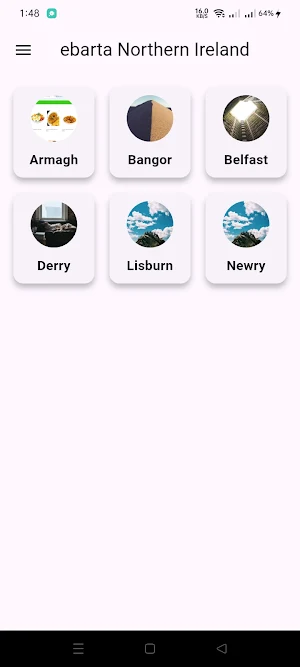 eBarta Northern Ireland Screenshot 0