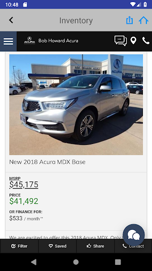 Bob Howard Acura Screenshot 3