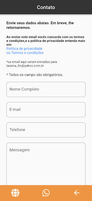 Taiamã FM Screenshot 3