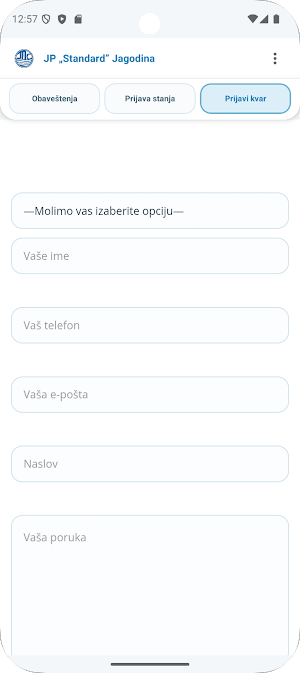 JP Standard Jagodina Screenshot 1