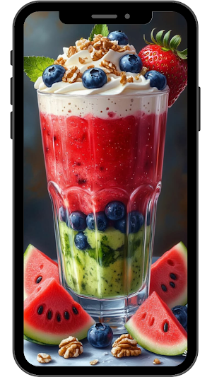 Juice Wallpaper Screenshot 1