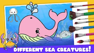 Coloring Book Games for Kids Screenshot 2