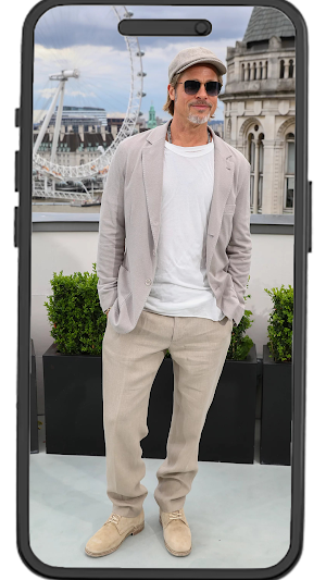 Brad Pitt Wallpapers Screenshot 2