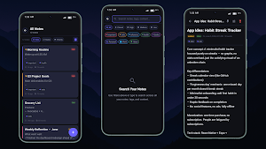 Quillox: Smart Note Organizer Screenshot 2