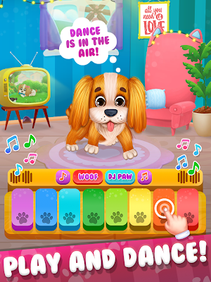 Talking Puppy – My Virtual Pet Screenshot 3